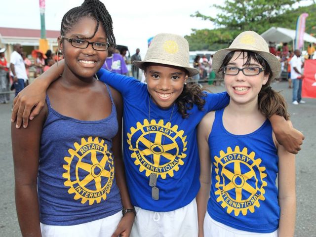 Together We Learn- Rotary Club of Lexington Youth Program