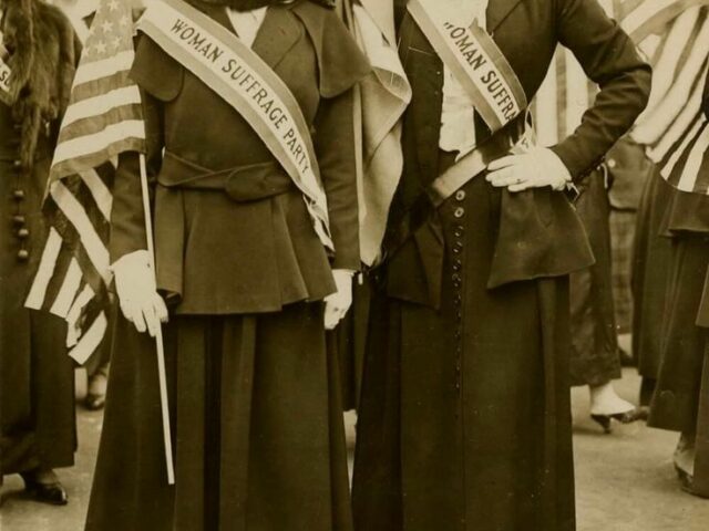 Nov. 14th, Eric Brooks, The Women of Ashland and Celebrating the Ratification of the 19th Amendment