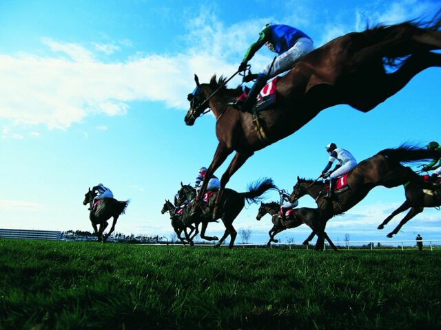 January 9th, Alex Waldrop, President & CEO, National Thoroughbred Racing Association