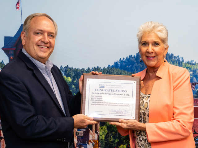 Oct. 15th – Robert G. Clark, Founder & President, Sustainable Business Ventures