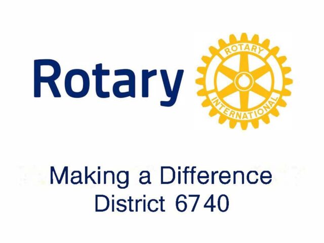 Oct. 22nd, Rotary District 6740 Governor, James Glass