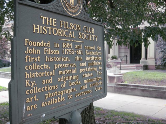 Dec. 10th , Patrick Lewis, PhD, Filson Historical Society