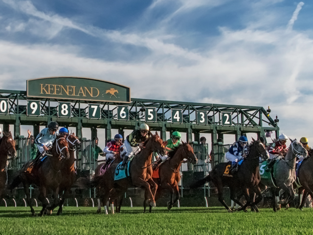 April 29, Shannon Arvin, President & CEO , Keeneland Association