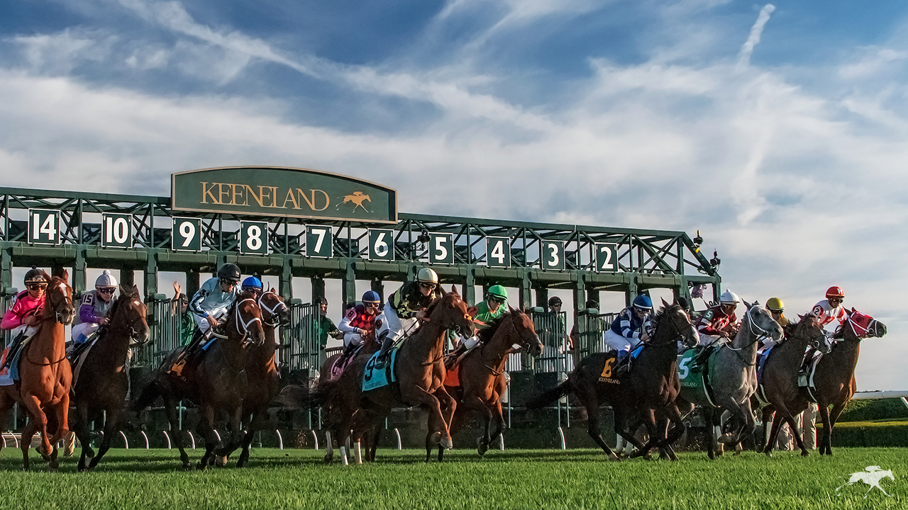 May 4 Shannon Arvin, CEO and President, Keeneland with Jim Goodman