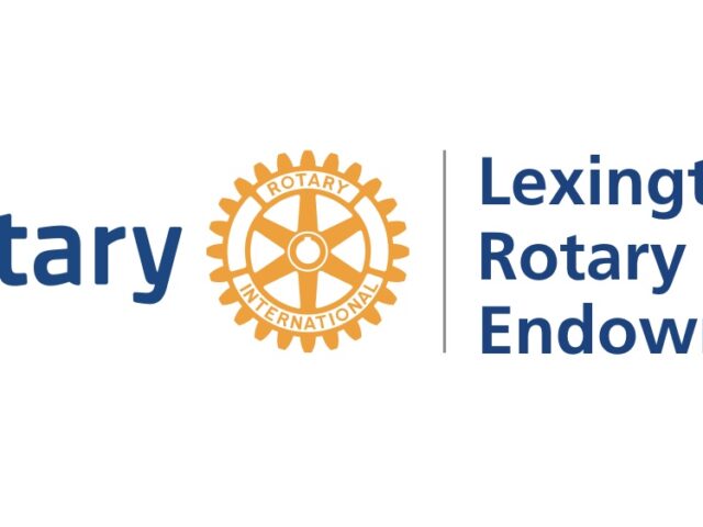 Oct. 13th – The Good Works of the Lexington Rotary Club Endowment  Fund