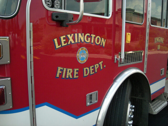 September 15, Jason Wells, Chief, Lexington Fire Department