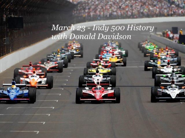 Indianapolis 500 History with Donald Davidson
