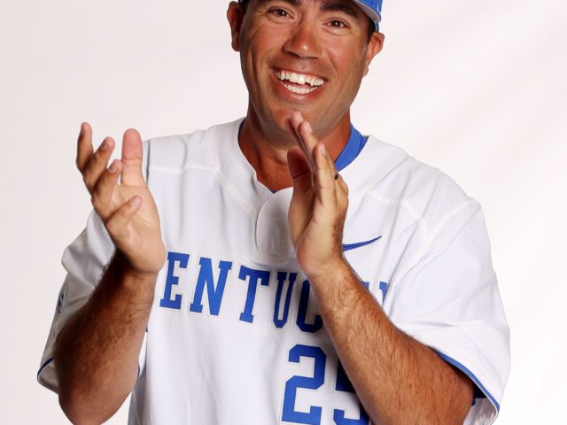 Kentucky Head Baseball Coach, Nick Mingione